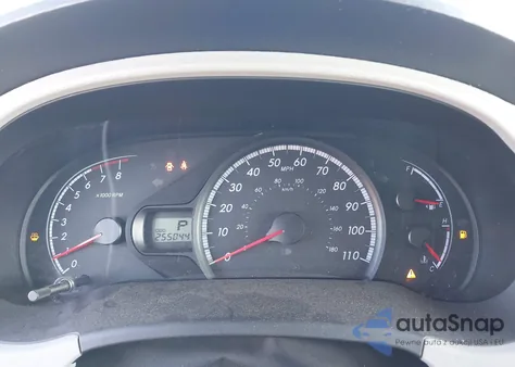 2012 Toyota Sienna Le V6 8 Passenger из США, поврежденный, VIN 5TDKK3DC3CS279132